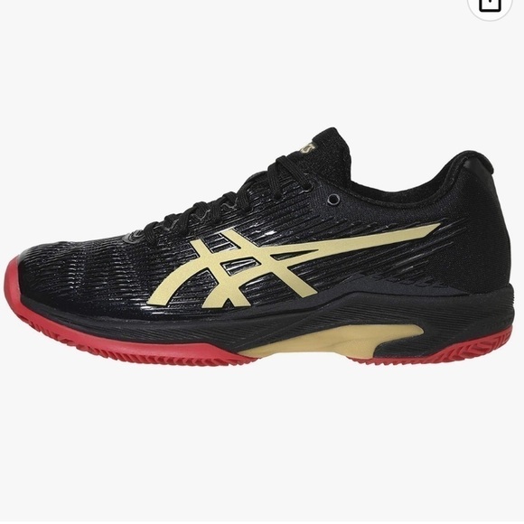 ASICS Solution Speed Ff L.E. Clay Womens Tennis Shoes - Picture 1 of 10